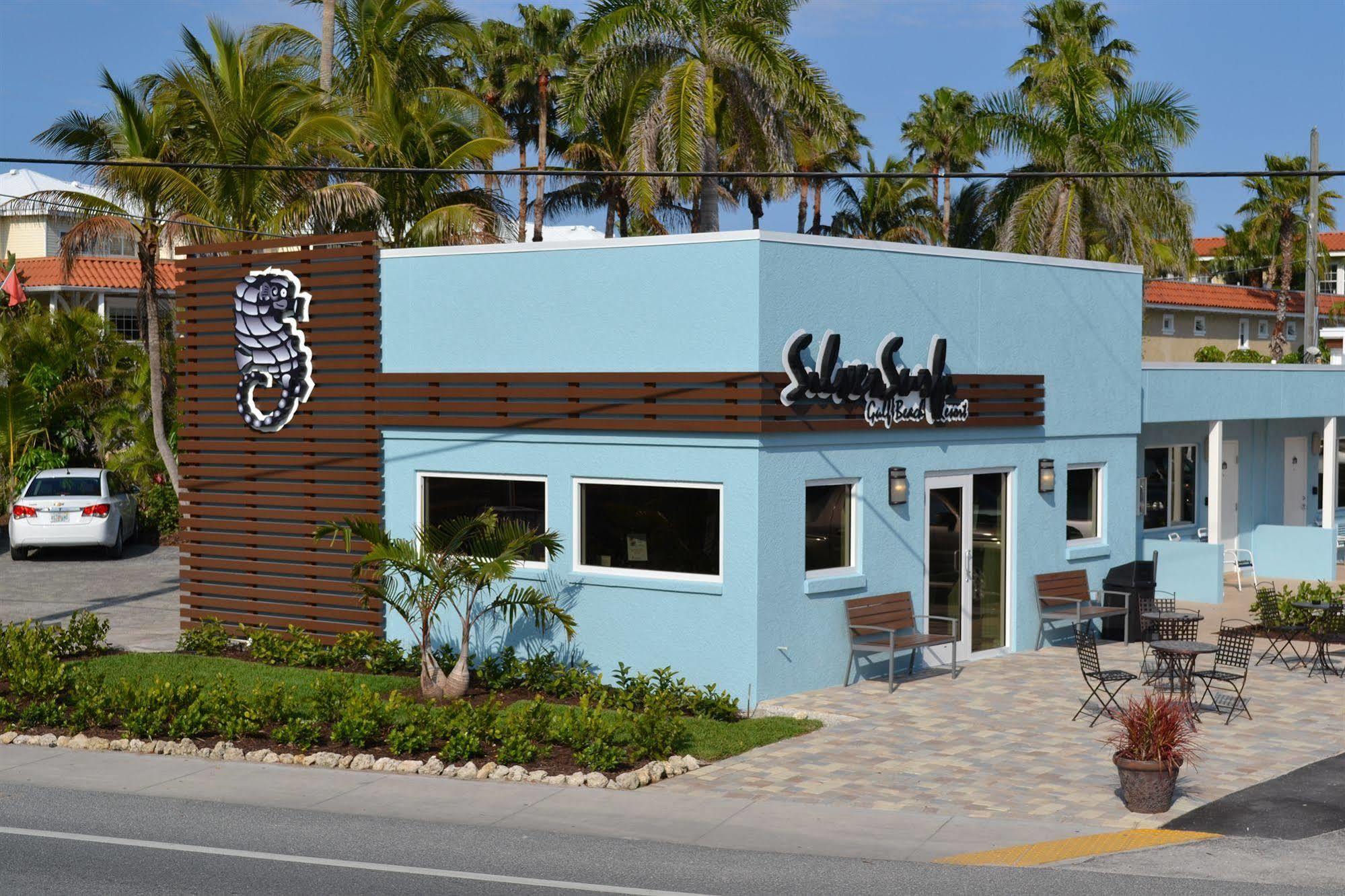 Silver Surf Gulf Beach Resort Bradenton Beach Exterior foto