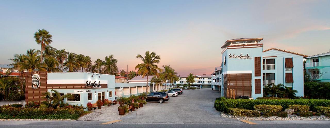 Silver Surf Gulf Beach Resort Bradenton Beach Exterior foto